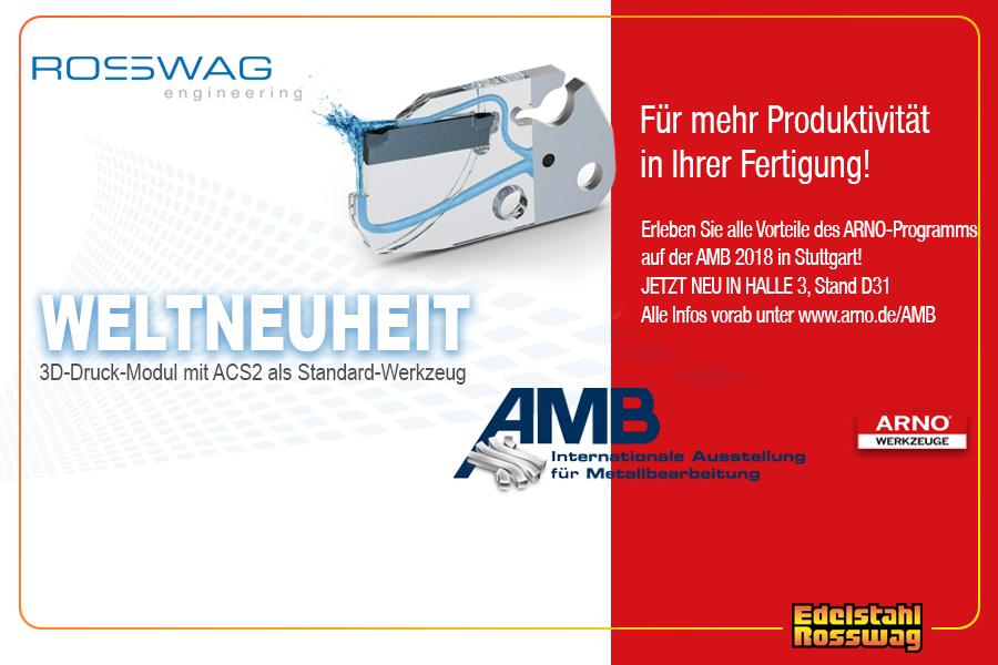 AMB Messe Arno Rosswag Engineering