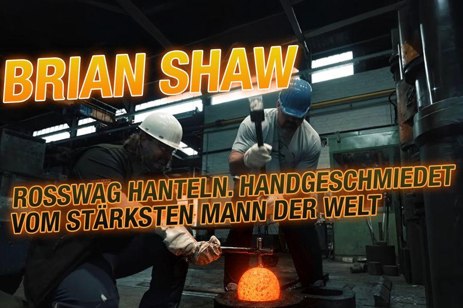 Brian Shaw Hanteln Schmieden Dennis Kohlruss