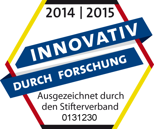 Rosswag GmbH erhält Gütesiegel Innovativ durch Forschung