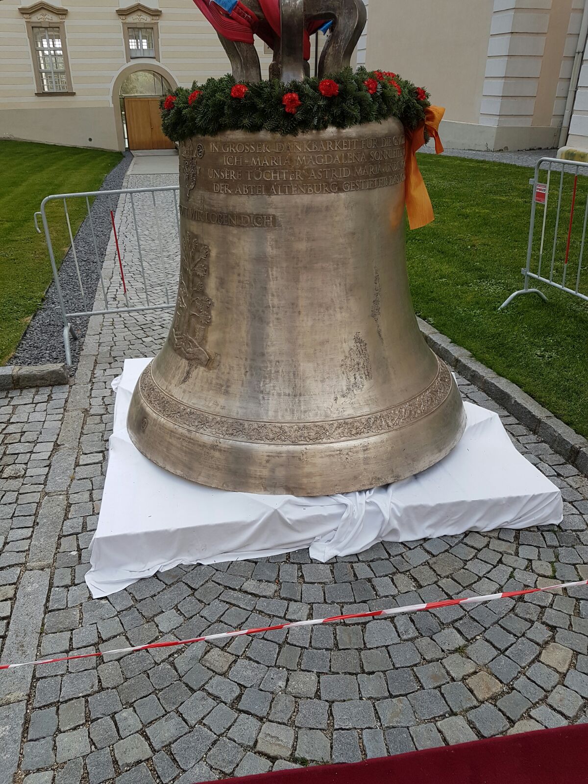 Glockenweihe Im Stift Altenburg