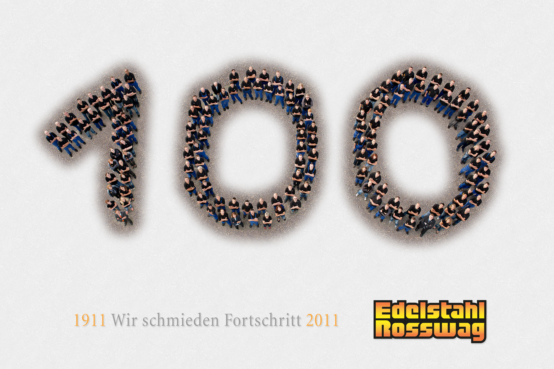 2011: 100 Jahre Edelstahl Rosswag