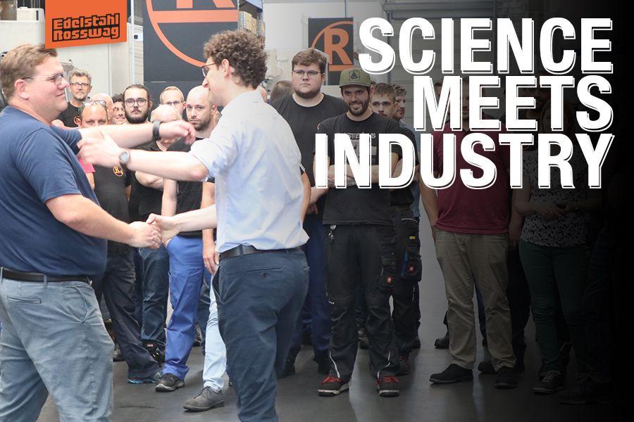 Science Meets Industry Edelstahl Rosswag News
