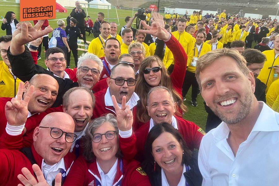 Special Olympics Berlin. Unser Ruderteam aus Karlsruhe präsentiert sich mit Bestleistungen im Internationalen Vergleich. Wir sind stolzer Partner dieses Teams. Macht weiter so.