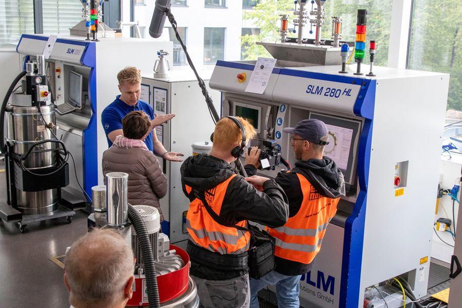 Swr zu Besuch
