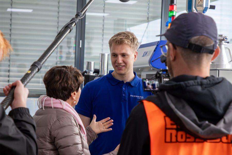 Swr zu Besuch