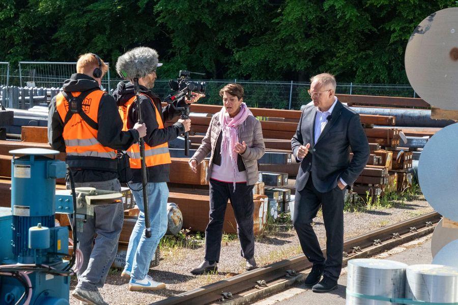 Swr zu Besuch
