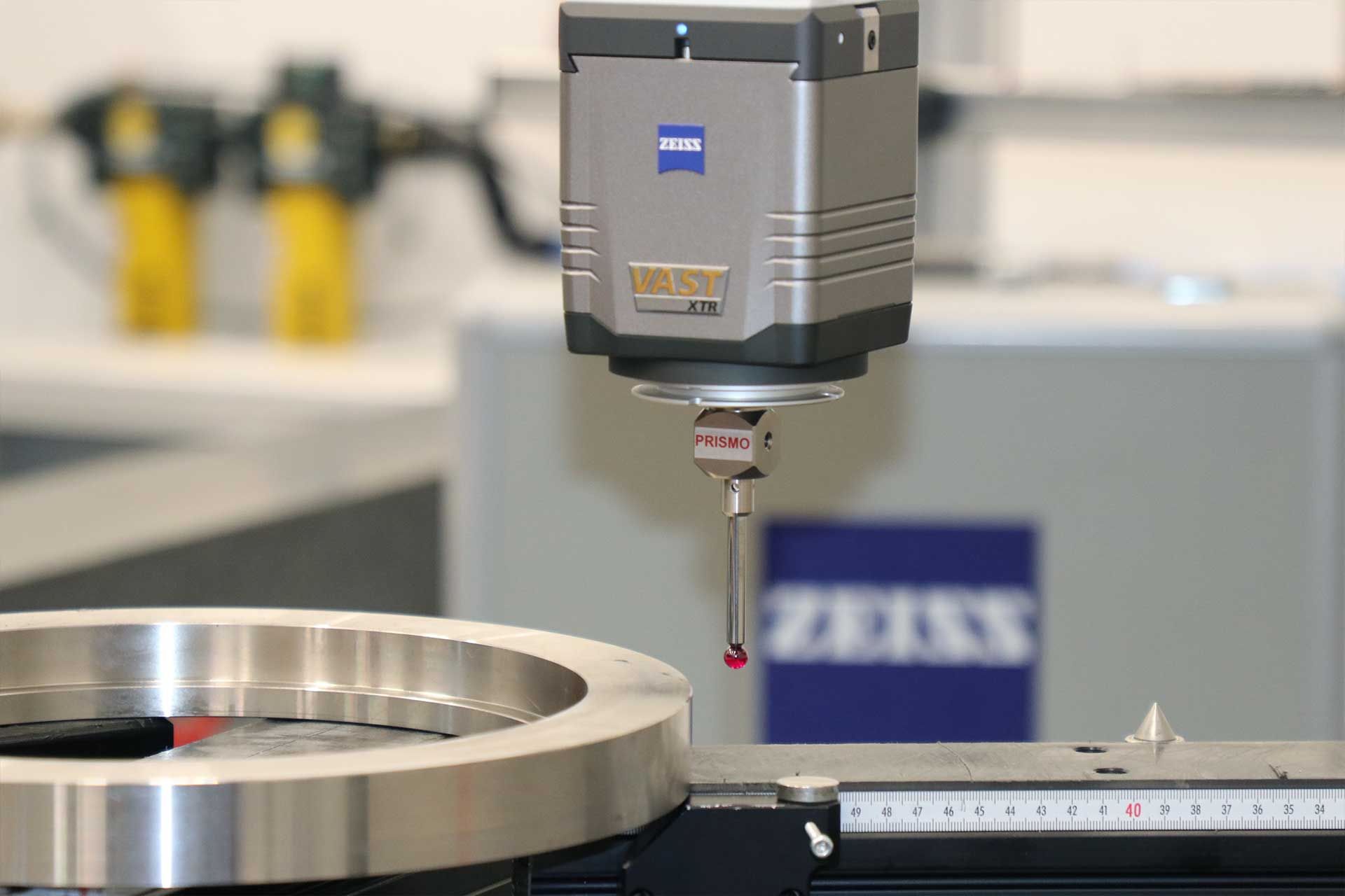 Zeiss Prismo Präzissionsmessung